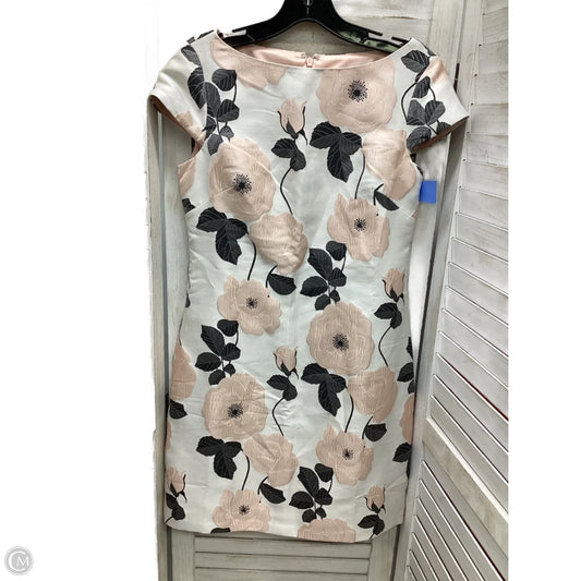 Dress Casual Midi By Vince Camuto In Floral Print, Size: 2