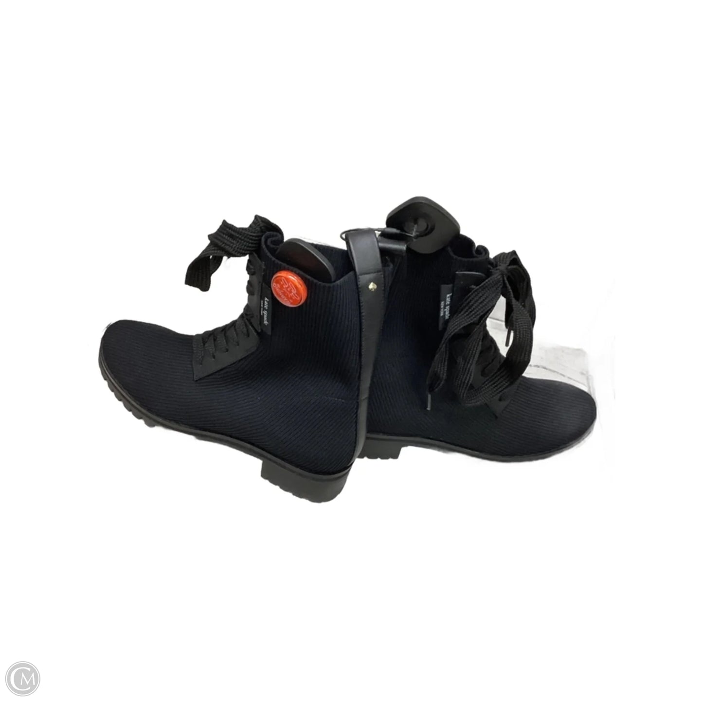 Boots Designer By Kate Spade In Black, Size: 6