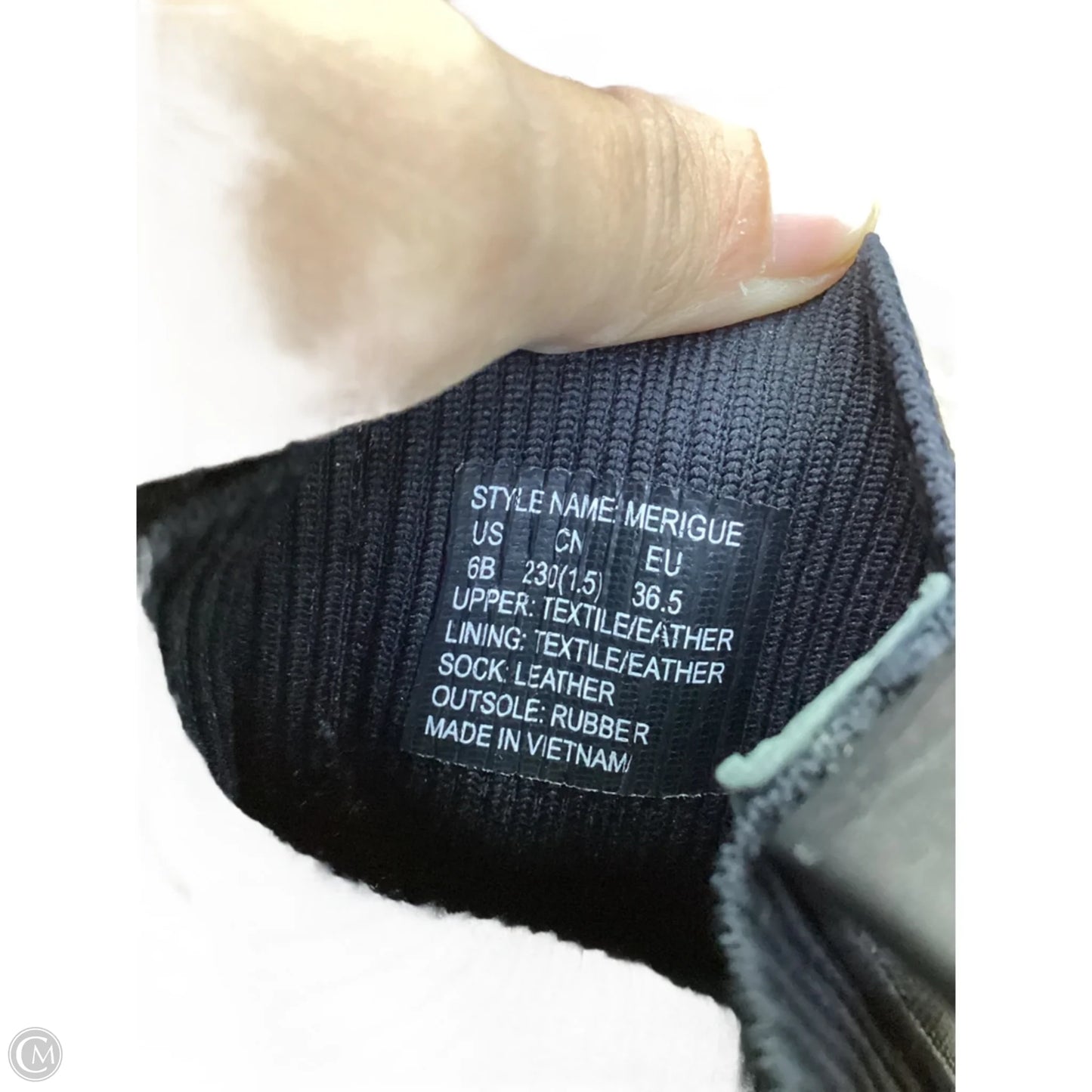 Boots Designer By Kate Spade In Black, Size: 6