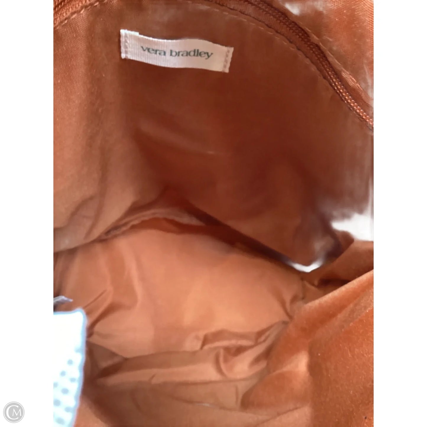 Handbag By Vera Bradley, Size: Medium