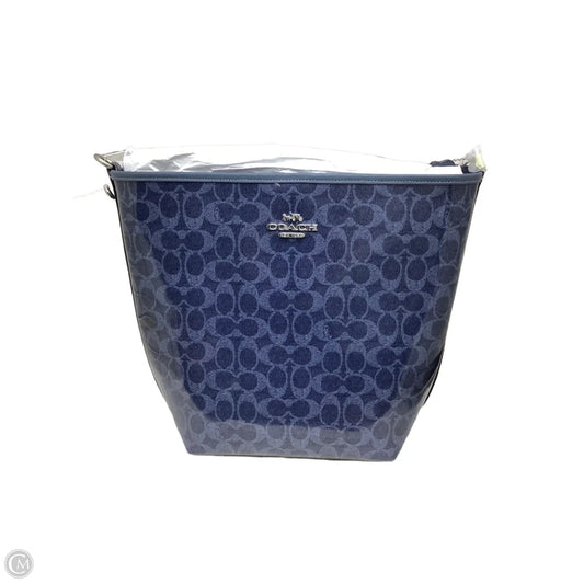 Crossbody Designer By Coach, Size: Medium
