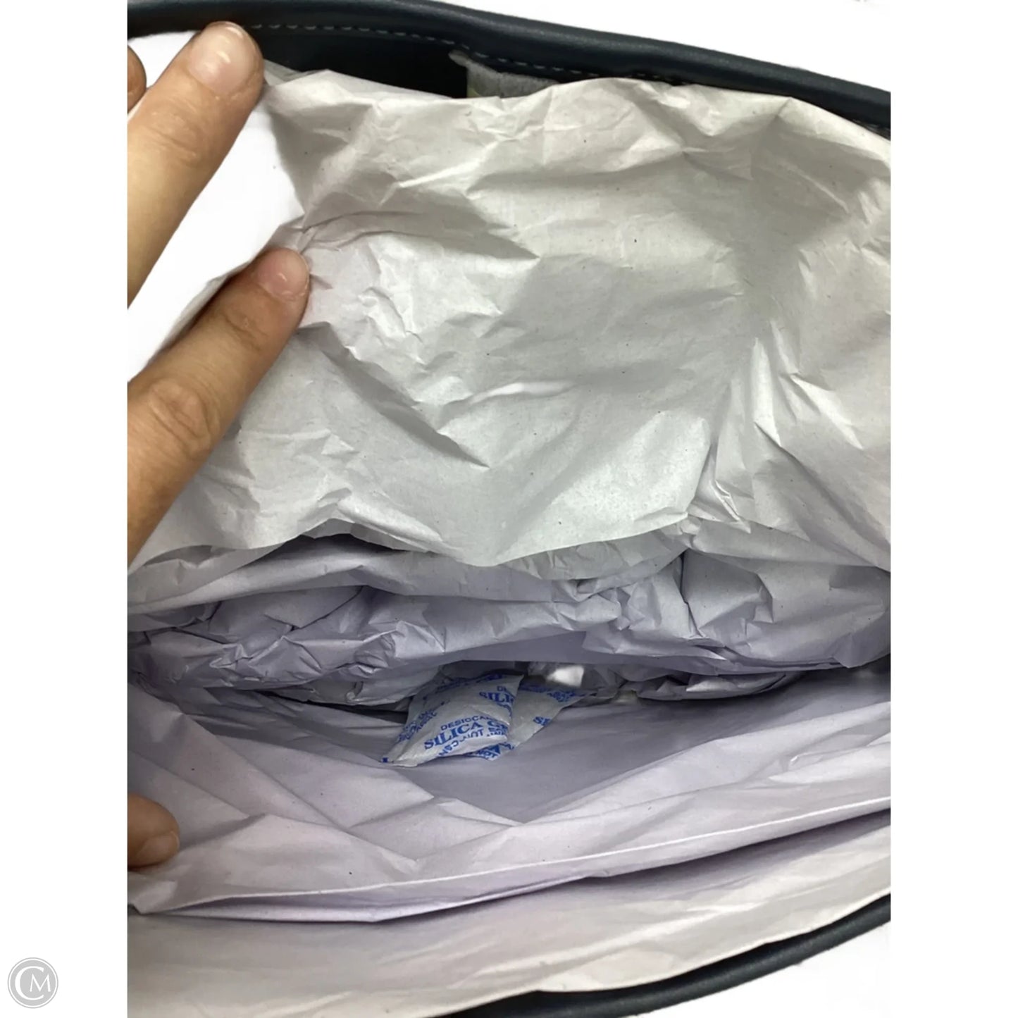 Crossbody Designer By Coach, Size: Medium