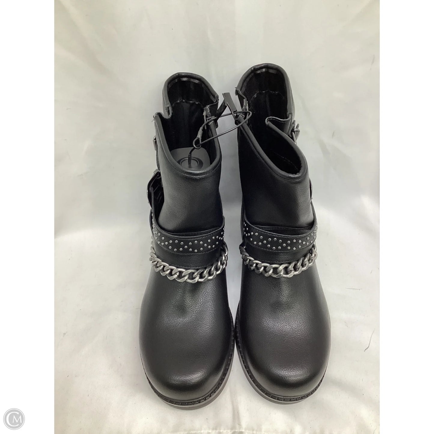 Boots Ankle Heels By Torrid In Black, Size: 10