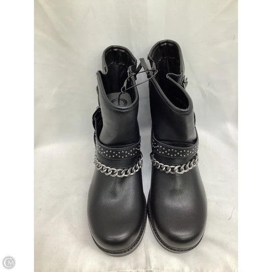 Boots Ankle Heels By Torrid In Black, Size: 10