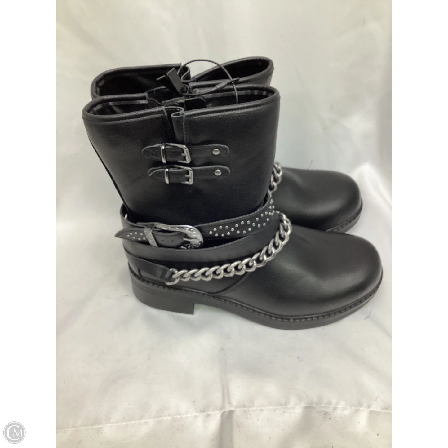 Boots Ankle Heels By Torrid In Black, Size: 10