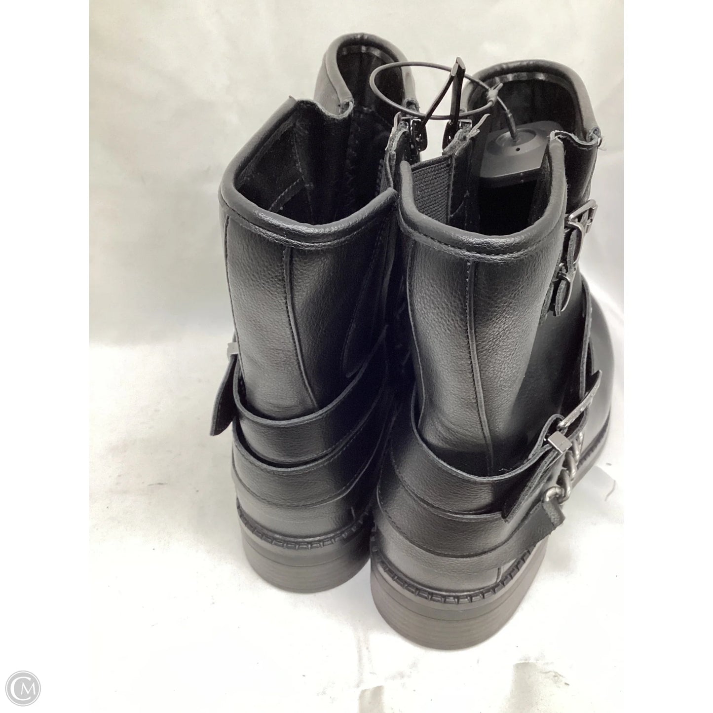 Boots Ankle Heels By Torrid In Black, Size: 10