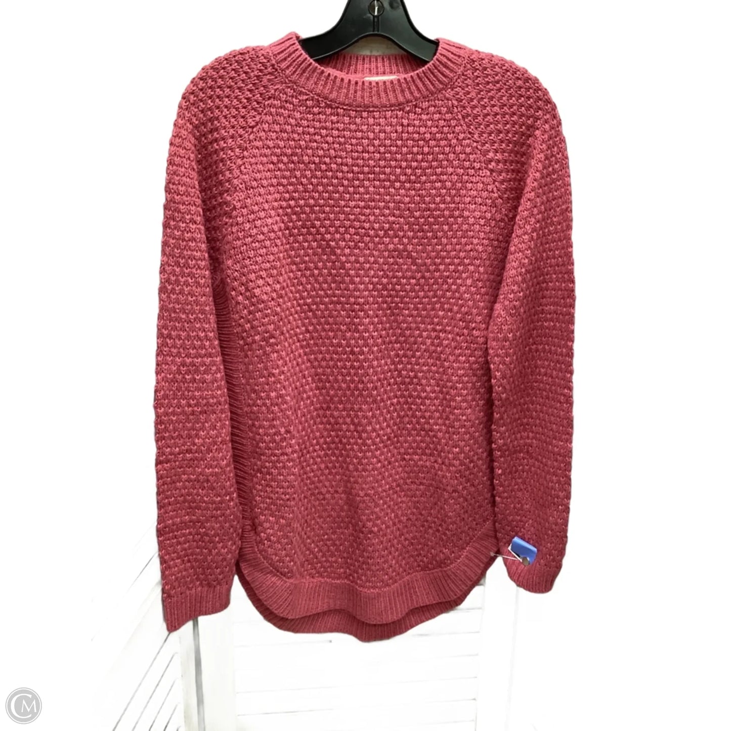 Sweater By St Johns Bay In Pink, Size: S