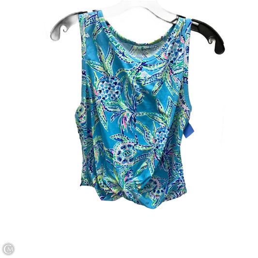 Top Sleeveless Designer By Lilly Pulitzer In Multi-colored, Size: M