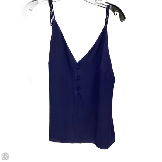 Tank Top Designer By Lilly Pulitzer In Navy, Size: M