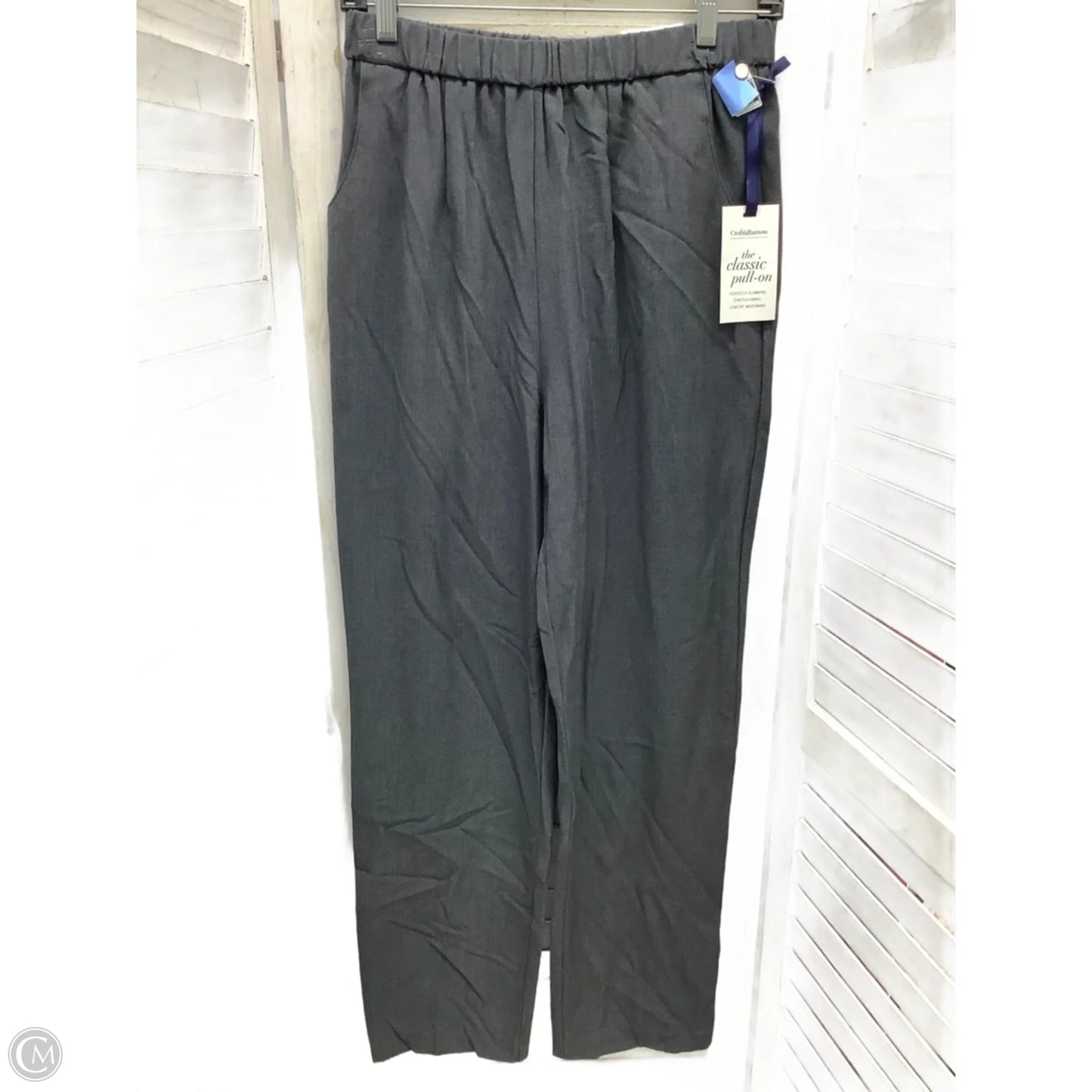 Pants Chinos & Khakis By Croft And Barrow In Grey, Size: 6