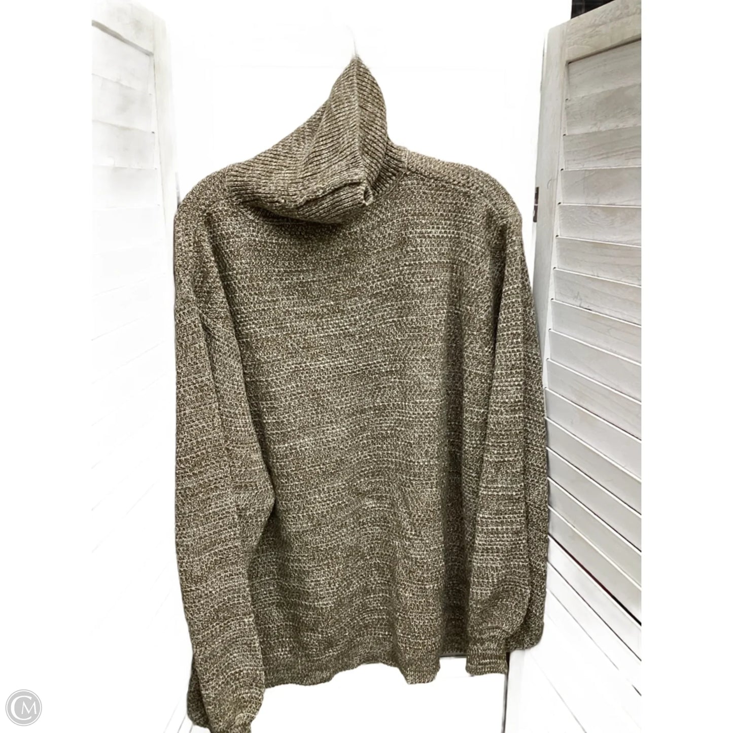 Sweater By Zenana In Brown, Size: 2x