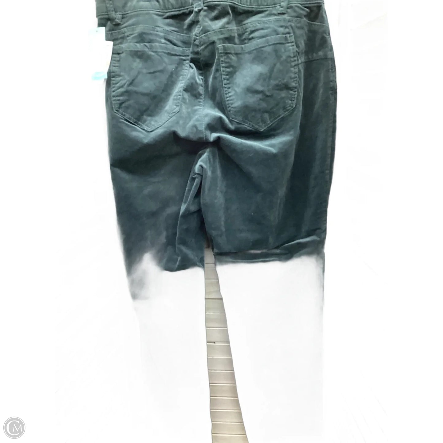 Pants Corduroy By Democracy In Green, Size: 16