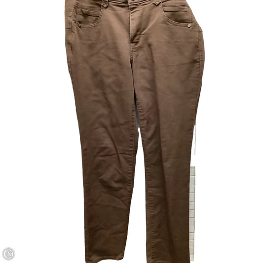 Pants Chinos & Khakis By Democracy In Brown, Size: 14