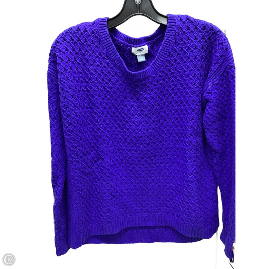 Top Long Sleeve By Loft In Maroon, Size: S