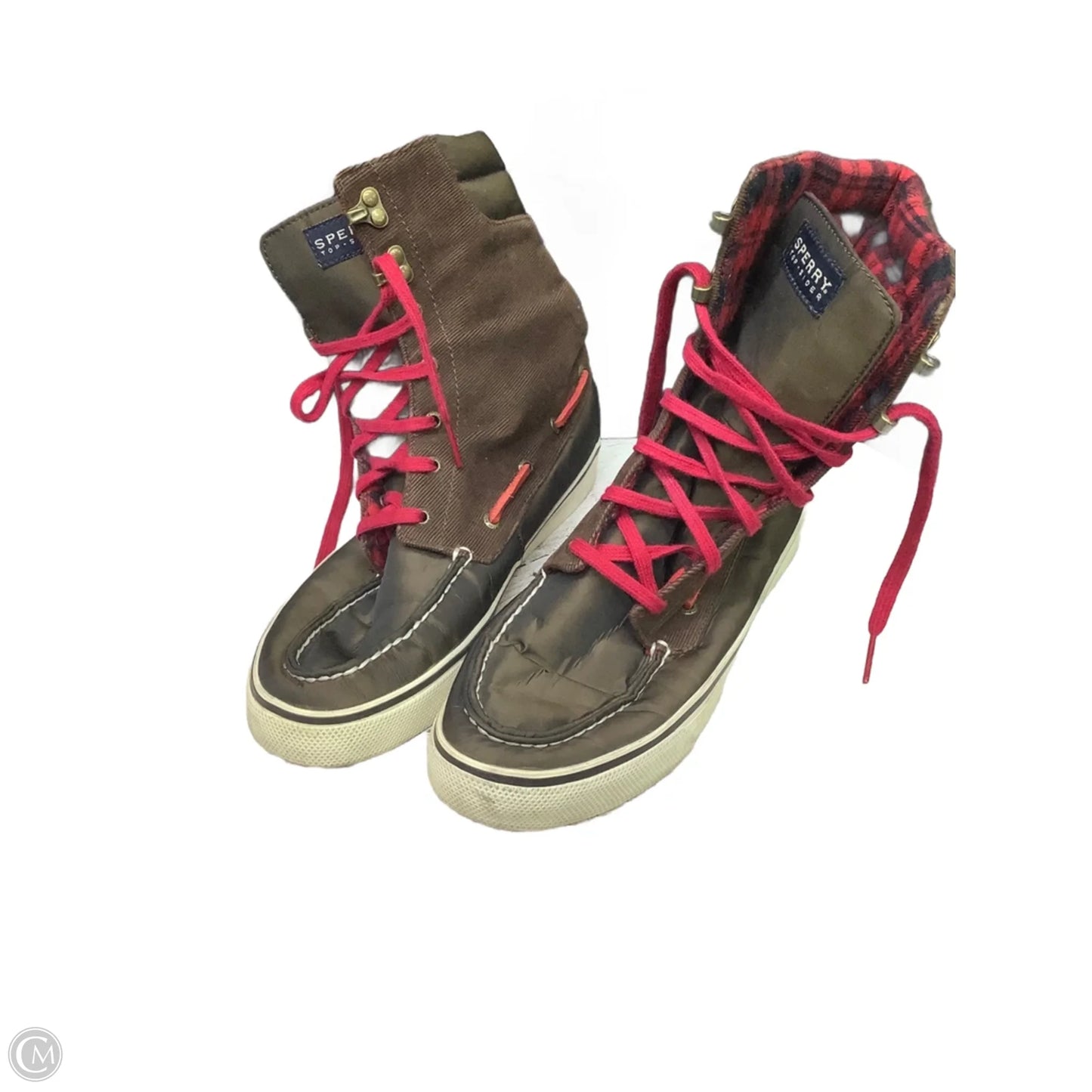 Boots Ankle Flats By Sperry In Brown, Size: 8.5