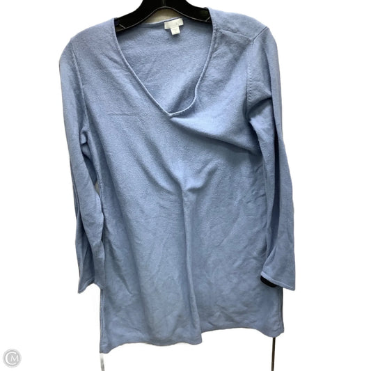 Top Long Sleeve By J. Jill In Blue, Size: S