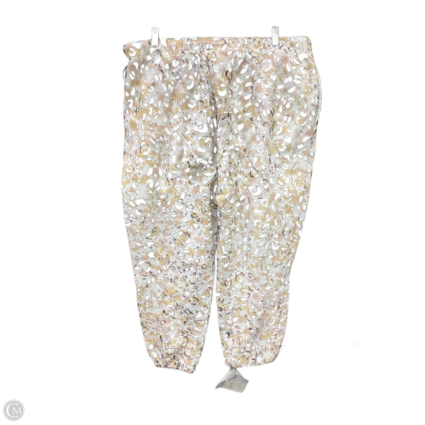 Pants Lounge By Sage In Leopard Print, Size: Xl