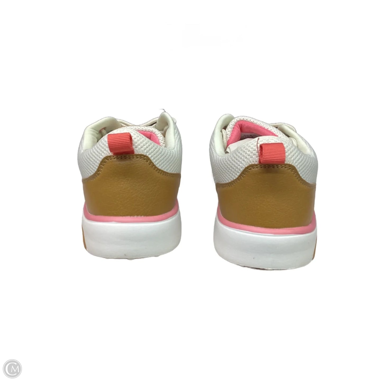 Shoes Sneakers By Clothes Mentor In White, Size: 7.5