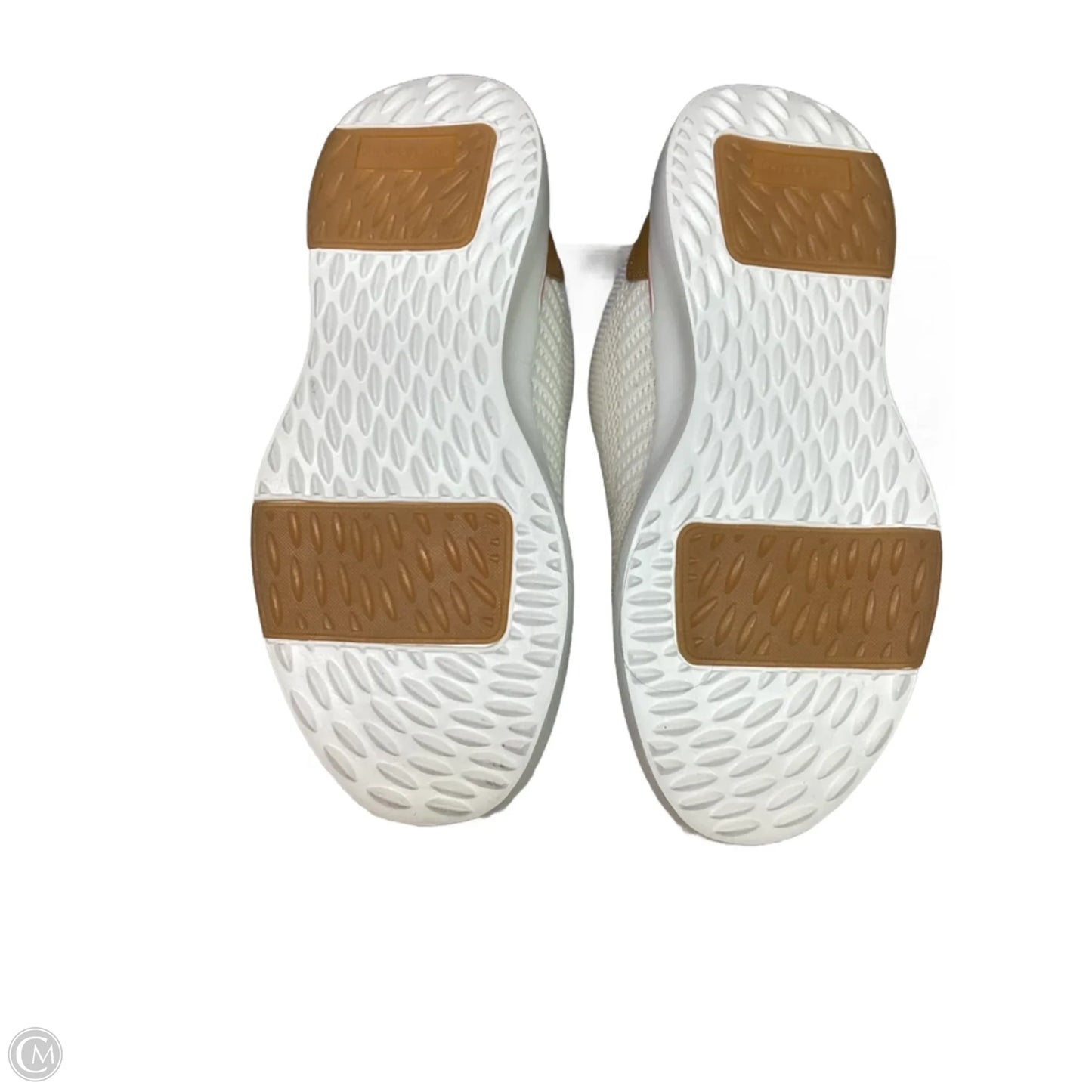 Shoes Sneakers By Clothes Mentor In White, Size: 7.5