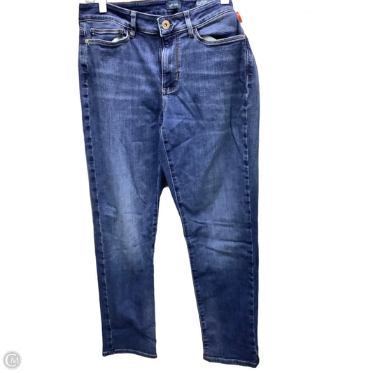 Jeans Boyfriend By J. Jill In Blue Denim, Size: 10p