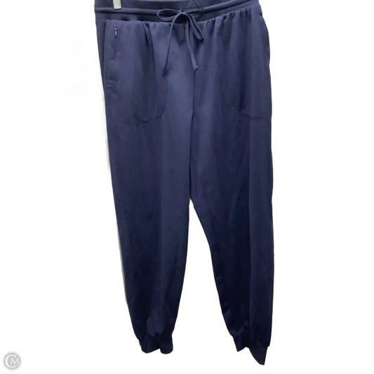 Athletic Pants By Rachel Zoe In Blue, Size: L