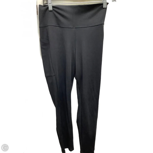 Athletic Leggings By Soma In Black, Size: L