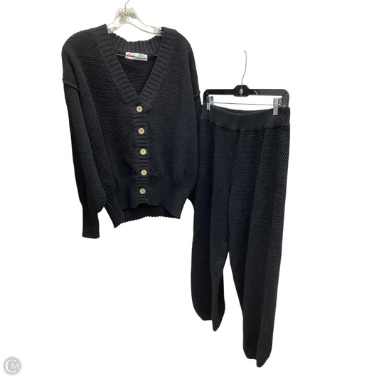 Pants Set 2pc By Free People In Black, Size: S