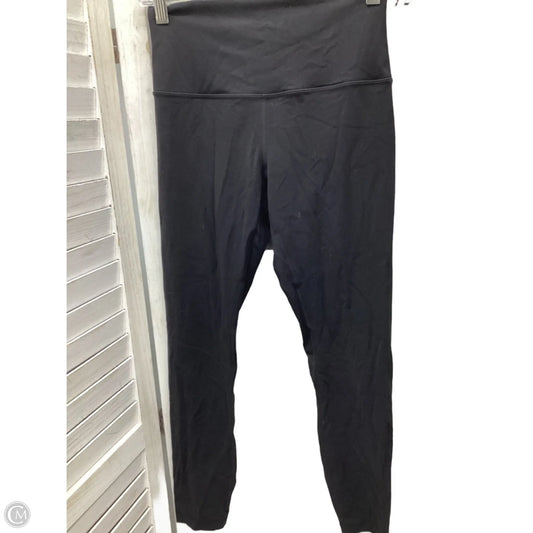 Athletic Leggings By Lululemon In Black, Size: 6