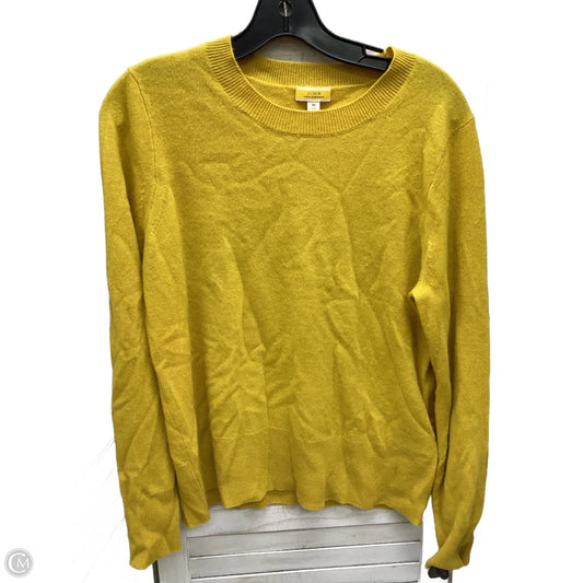 Sweater By J. Crew In Yellow, Size: M