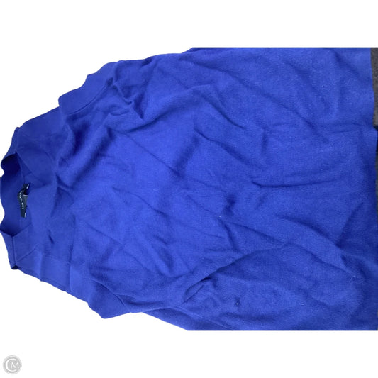 Top Sleeveless By Ann Taylor In Blue, Size: S