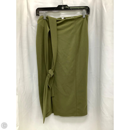Skirt Designer By Alice + Olivia In Green, Size: L