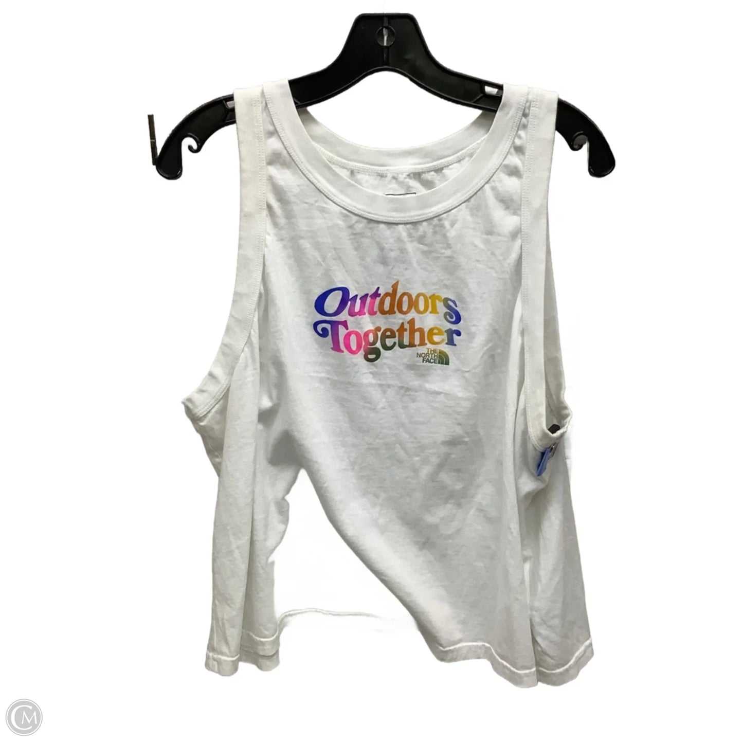 Top Sleeveless By The North Face In White, Size: Xxl