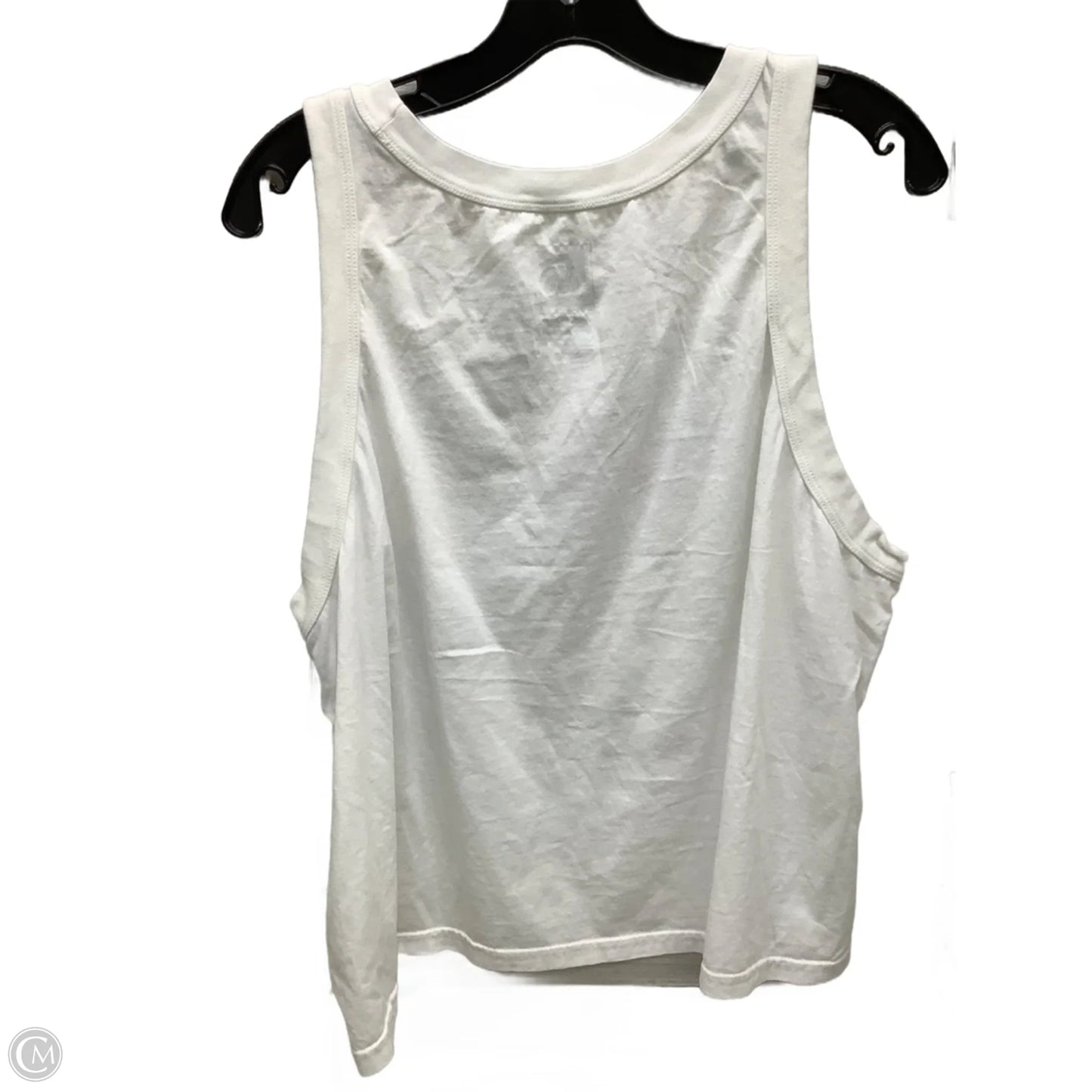 Top Sleeveless By The North Face In White, Size: Xxl