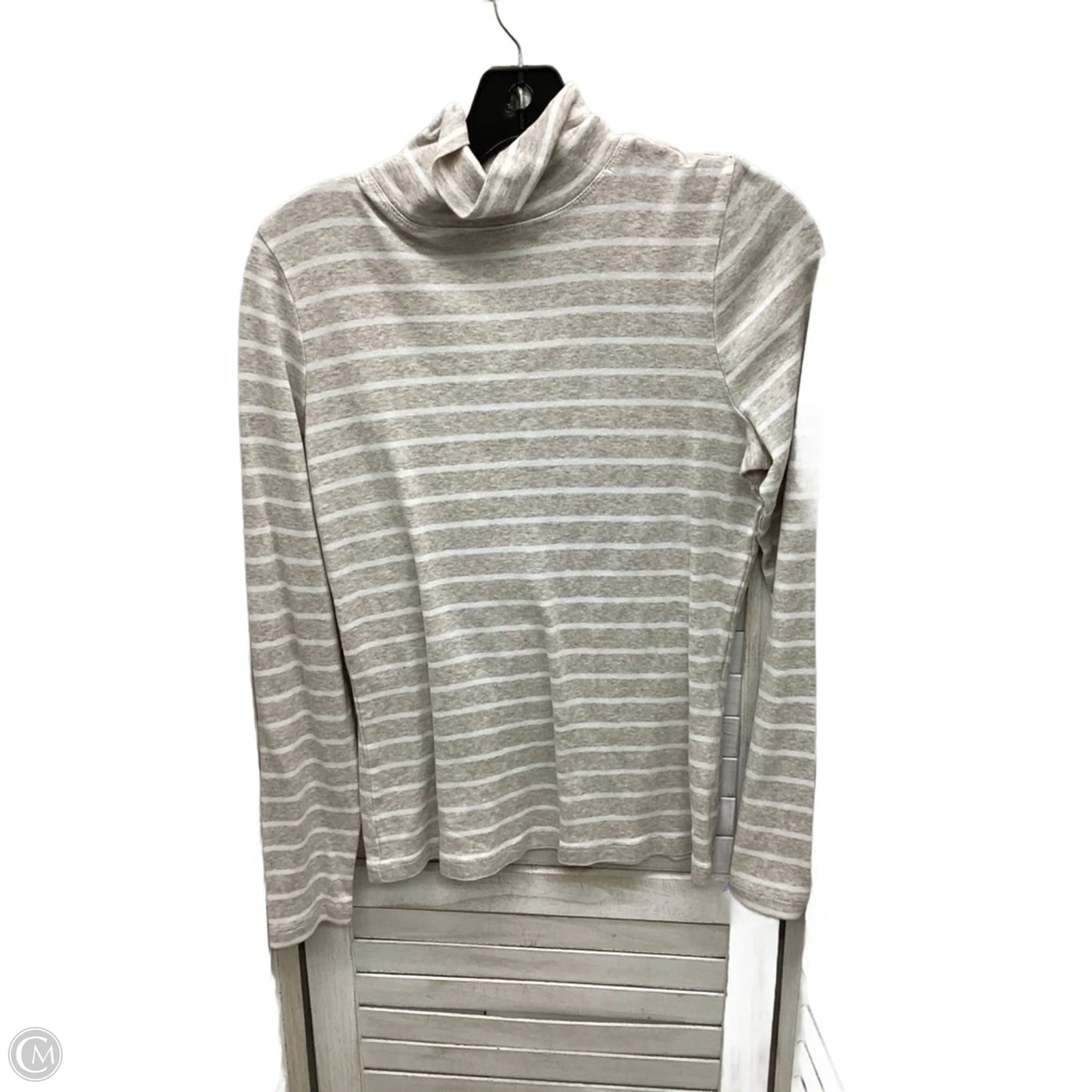 Top Long Sleeve By Vineyard Vines In Striped Pattern, Size: S