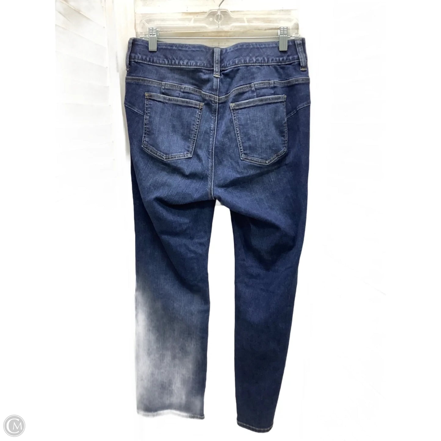 Jeans Straight By Torrid In Blue Denim, Size: 10