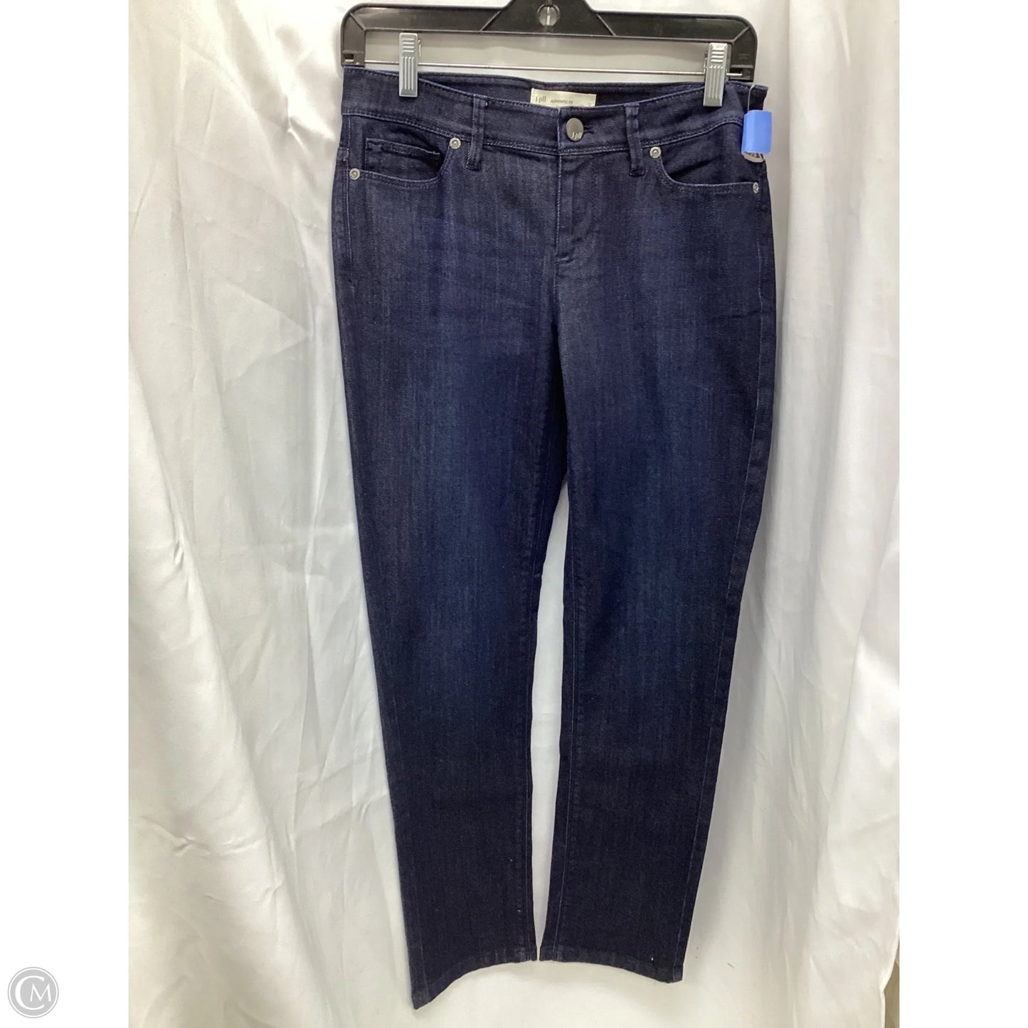 Jeans Skinny By J. Jill In Blue Denim, Size: 2p