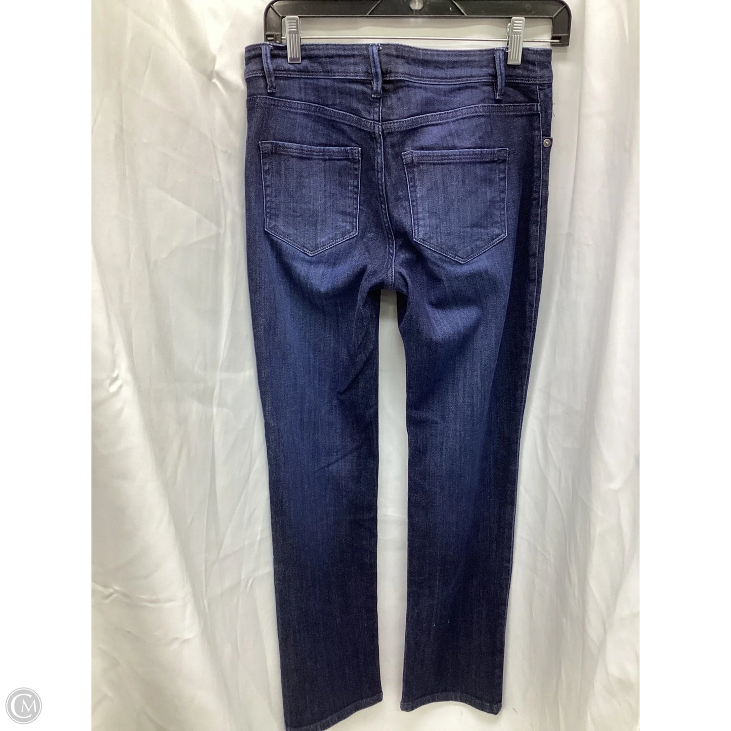 Jeans Straight By J. Jill In Blue Denim, Size: 2p