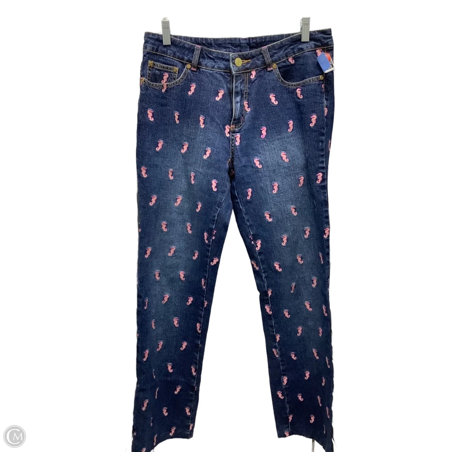 Jeans Designer By Lilly Pulitzer In Blue Denim, Size: 10