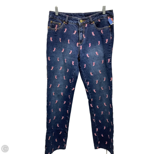 Jeans Designer By Lilly Pulitzer In Blue Denim, Size: 10