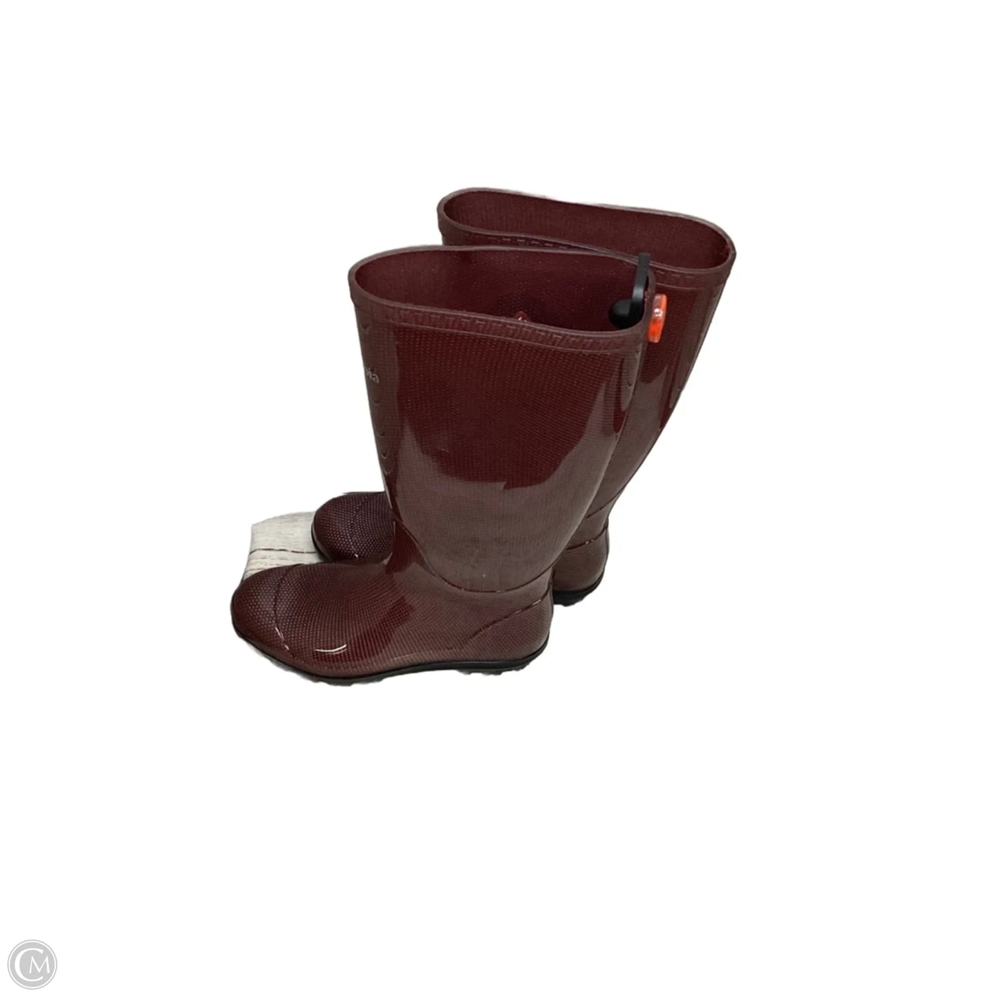 Boots Rain By Columbia In Red, Size: 6