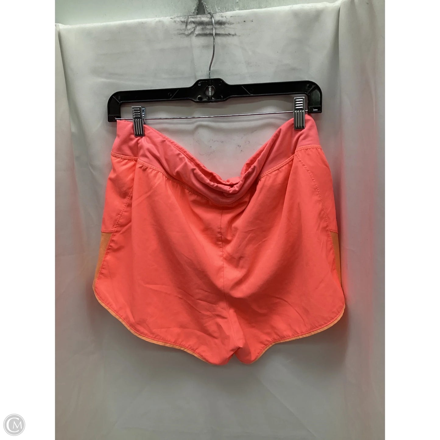 Athletic Shorts By Champion In Orange, Size: Xl