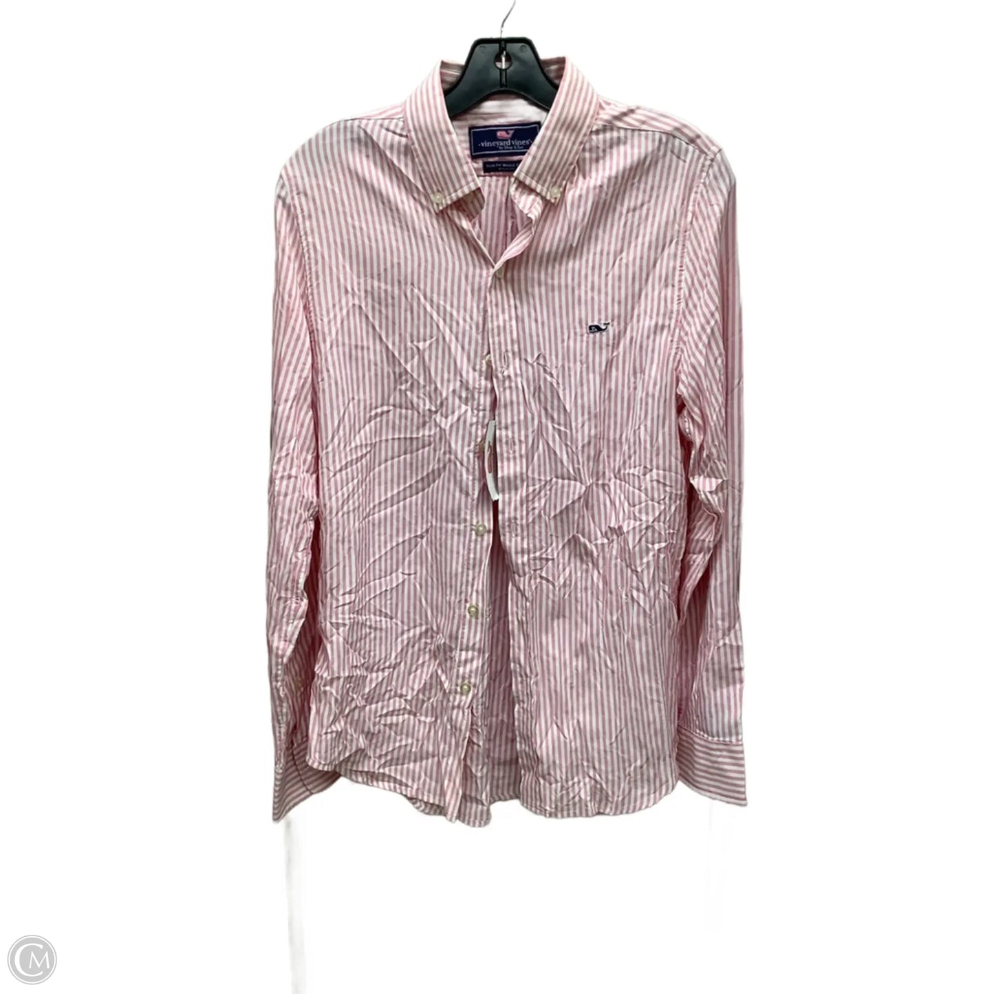 Top Long Sleeve By Vineyard Vines In Striped Pattern, Size: S