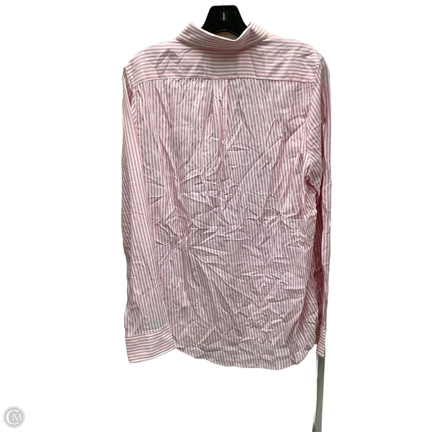 Top Long Sleeve By Vineyard Vines In Striped Pattern, Size: S