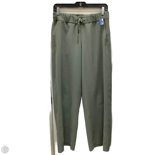Athletic Pants By Lululemon In Green, Size: 6