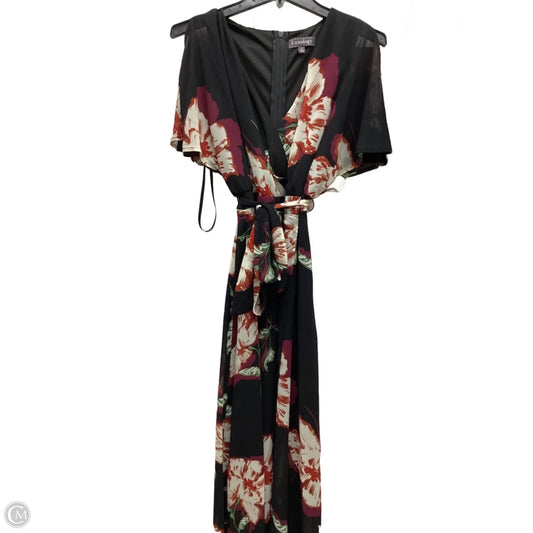 Dress Casual Maxi By Luxology In Floral Print, Size: 6