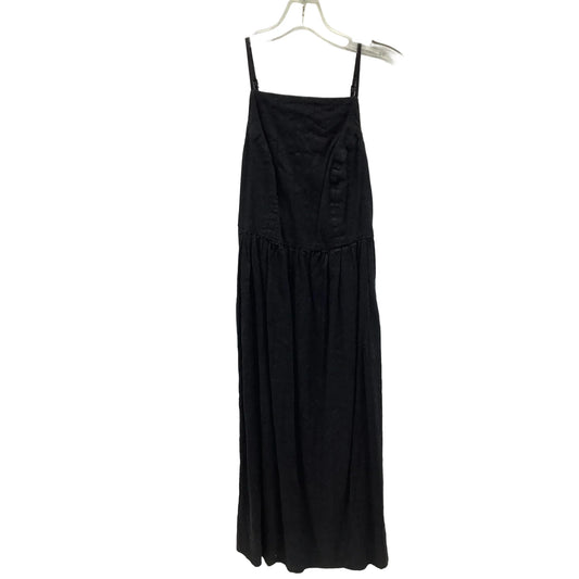 Dress Casual Midi By Old Navy In Black, Size: S