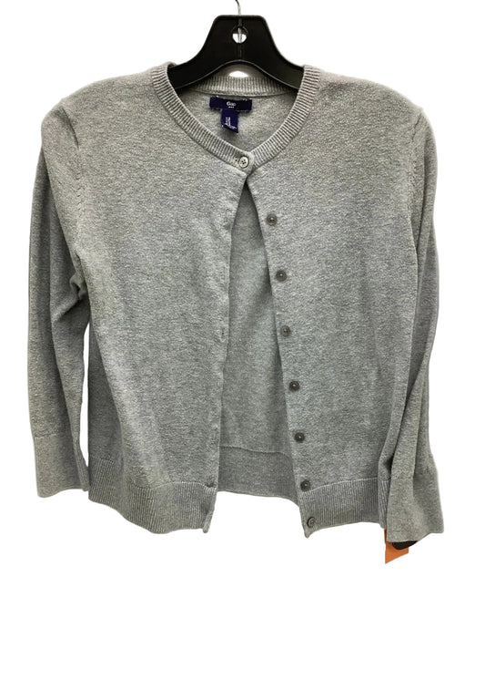 Cardigan By Gap In Grey, Size: S