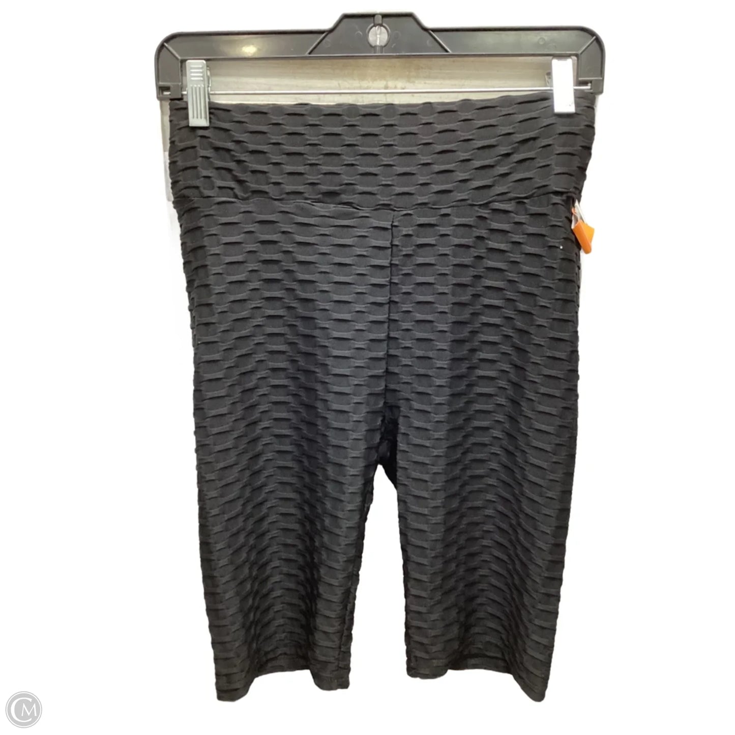 Athletic Shorts By Clothes Mentor In Black, Size: M