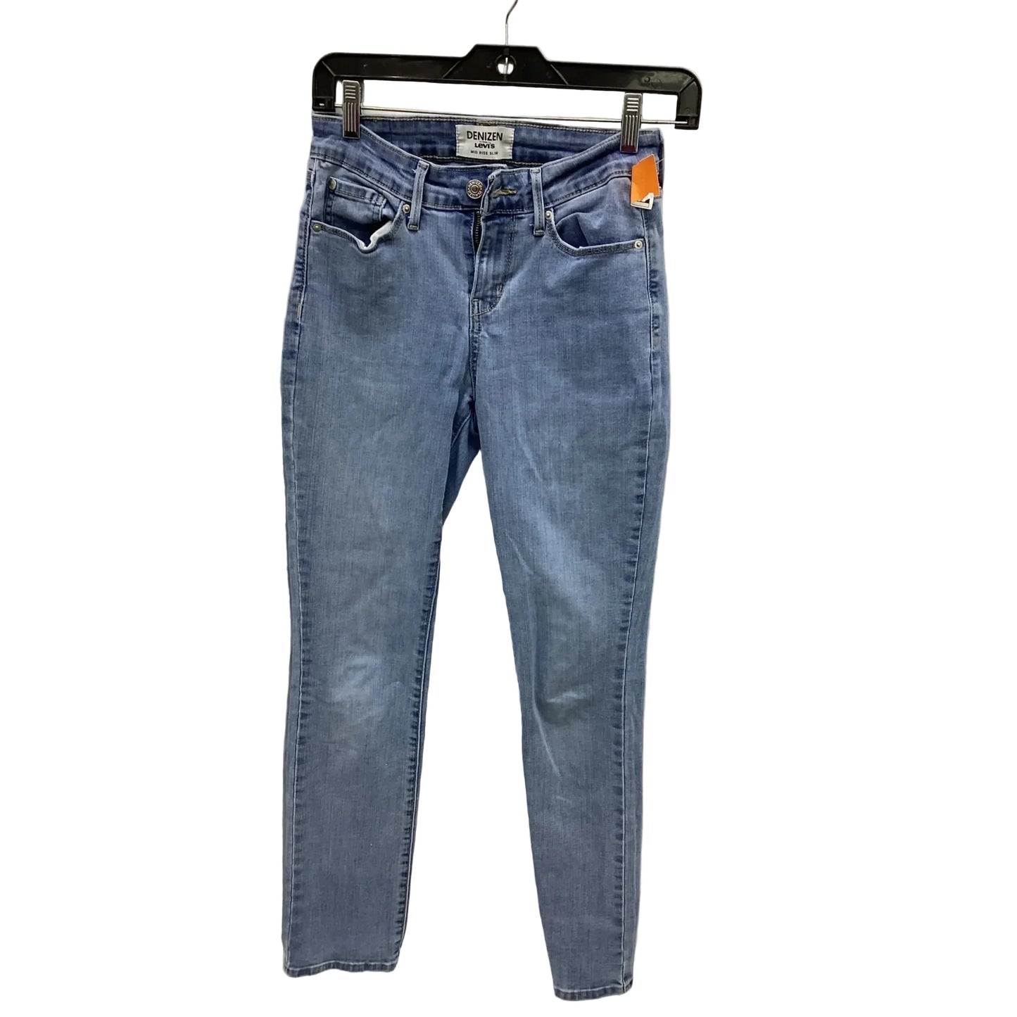 Jeans Skinny By Denizen By Levis In Blue Denim, Size: 2