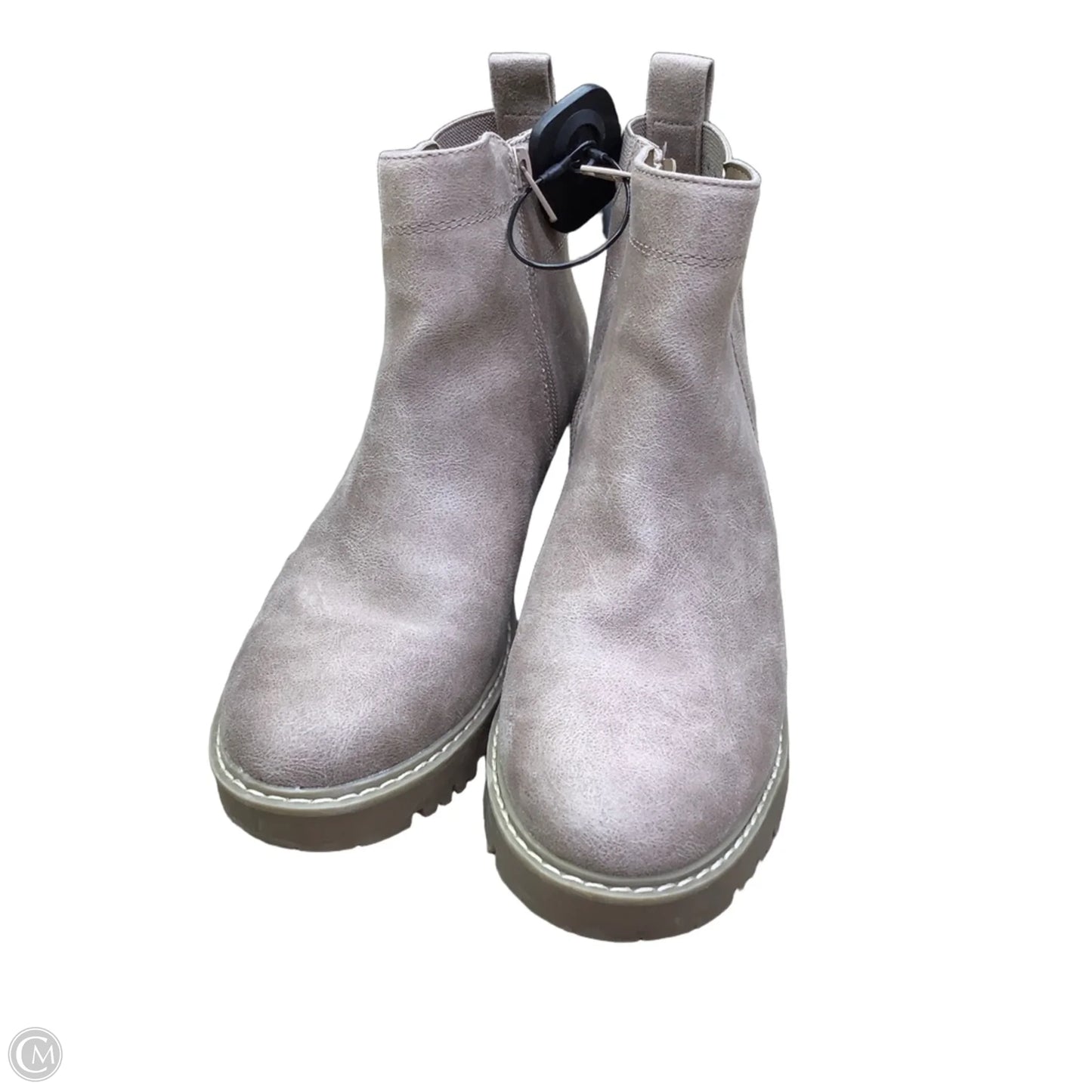 Boots Combat By Cliffs By White Mountain In Beige, Size: 9